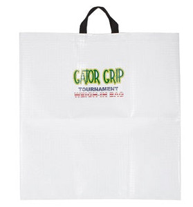 Gator Grip Weigh-In Bags Reflective White Gator Grip Weigh-In Bags Reflective White