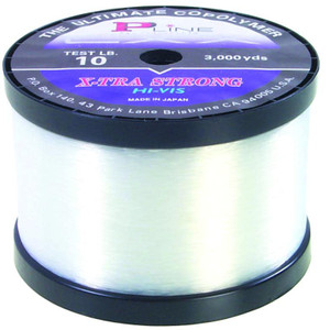 P-Line CXX-XTRA Hi-Vis 3000yd 10lb P-Line CXX-XTRA Hi-Vis 3000yd 10lb
