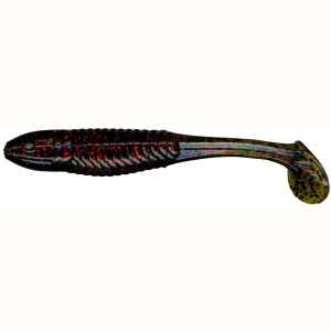 Slider Shad 3.5" 8ct Watermelon Shad Slider Shad 3.5" 8ct Watermelon Shad