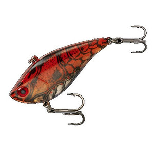 Booyah One Knocker 1/2oz Ghost Red Craw Booyah One Knocker 1/2oz Ghost Red Craw