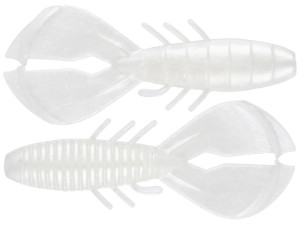 Missile Chunky D 3.5in 6ct Pearl White Missile Chunky D 3.5in 6ct Pearl White