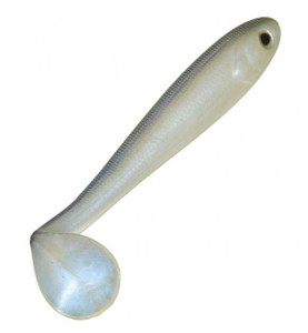Strike King Shadalicious 5.5" 5ct Blue Gizzard Strike King Shadalicious 5.5" 5ct Blue Gizzard