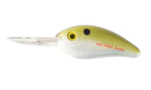 Bomber Fat Free Shad Jr 5/8 21/2" Tennessee Shad Bomber Fat Free Shad Jr 5/8 21/2" Tennessee Shad