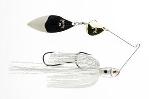 Strike King Premier Plus 1/4oz Super White Strike King Premier Plus 1/4oz Super White