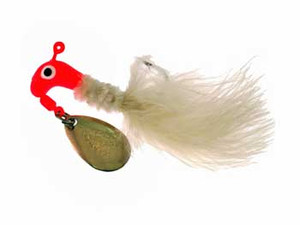 Blakemore Road Runner Maribou 1/4oz Red/White 2pk Blakemore Road Runner Maribou 1/4oz Red/White 2pk