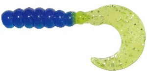 Big Bite Fat Grub 2" 10ct Blue Shiner Big Bite Fat Grub 2" 10ct Blue Shiner