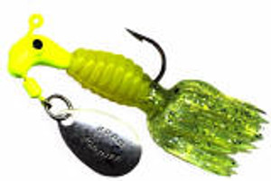 Blakemore Crappie Tamer 1/8oz 2ct Chart/Yellow/Chart Blakemore Crappie Tamer 1/8oz 2ct Chart/Yellow/Chart