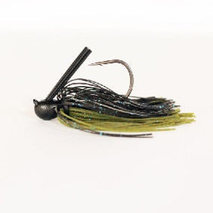 Missile Ikes Flip Out Jig 3/8oz Green Pumpkin Missile Ikes Flip Out Jig 3/8oz Green Pumpkin