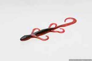 Zoom Lizard 6" 9/bag  Red Shad Zoom Lizard 6" 9/bag  Red Shad
