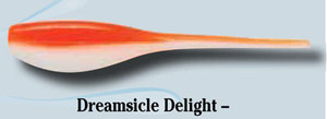 Bobby Garland Baby Shad 2" 18ct Dreamsicle Delight Laminate Bobby Garland Baby Shad 2" 18ct Dreamsicle Delight Laminate