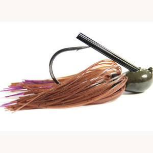 Missile Ike's Mini Flip Jig 1/2 Bamer Craw Missile Ike's Mini Flip Jig 1/2 Bamer Craw