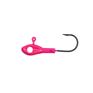 Crappie Magnet Double Cross Heads 5ct 1/8oz Pink Crappie Magnet Double Cross Heads 5ct 1/8oz Pink