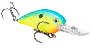 Strike King KVD Deep Diver Square Bill 1.5 Powder Blue Chart Strike King KVD Deep Diver Square Bill 1.5 Powder Blue Chart