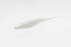 Zoom Super Fluke 5.25" 10/bag Silver Rainbow Zoom Super Fluke 5.25" 10/bag Silver Rainbow