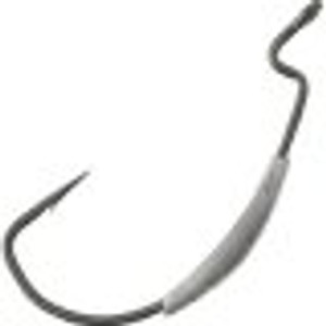 Eagle Claw Weighted Red Worm Hook 1/8oz 5ct Size 2/0 Eagle Claw Weighted Red Worm Hook 1/8oz 5ct Size 2/0