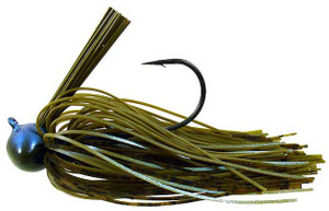 Strike King Football Jig 3/8oz Blue Craw Strike King Football Jig 3/8oz Blue Craw