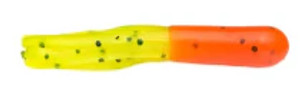Strike King Mr Crappie Tube 2" 15ct Cajun Cricket Strike King Mr Crappie Tube 2" 15ct Cajun Cricket