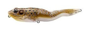 Koppers Walking Frog 4 5/8" 7/8oz Tan/Brown Koppers Walking Frog 4 5/8" 7/8oz Tan/Brown
