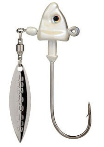 Strike King Tour Grade Spin Head 3/8oz Blue Gizzard