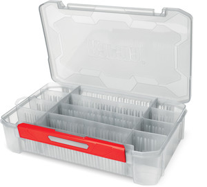 Rapala RapStack Storage Box Deep 14inX9inX3.25in Rapala RapStack Storage Box Deep 14inX9inX3.25in