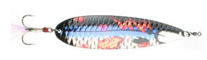 Nichols 6" Ben Parker Mini Magnum Flutter Spoon, Lavender Shad, 2.5oz Nichols 6" Ben Parker Mini Magnum Flutter Spoon, Lavender Shad, 2.5oz