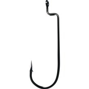 Eagle Claw Trokar HD Worm Hook Black 6ct Size 2/0 Eagle Claw Trokar HD Worm Hook Black 6ct Size 2/0