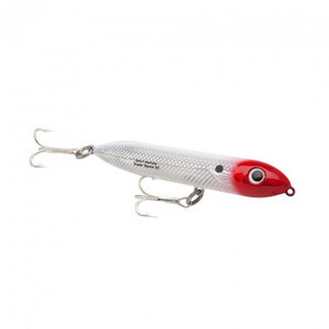 Heddon Super Spook XT 5" 1oz Red Head Flash Heddon Super Spook XT 5" 1oz Red Head Flash