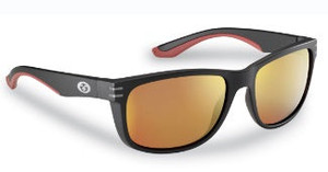 Flying Fisherman Double Header Matte Tortoise/Amber Flying Fisherman Double Header Matte Tortoise/Amber