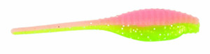 Bass A Pro Tiny Shad 2" 15ct Electric Chicken Bass A Pro Tiny Shad 2" 15ct Electric Chicken