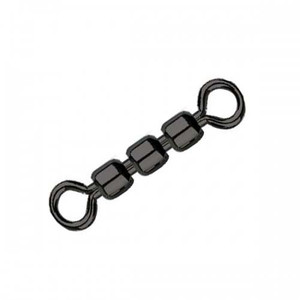 Mustad Multi Link Barrel Swivel Size 1/0 5ct 60lb Mustad Multi Link Barrel Swivel Size 1/0 5ct 60lb