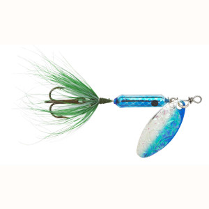 Yakima Rooster Tail 1/4 Flash Blue Yakima Rooster Tail 1/4 Flash Blue