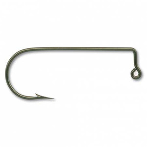 Mustad Jig Hook Bronze 100ct Size 1/0 Mustad Jig Hook Bronze 100ct Size 1/0