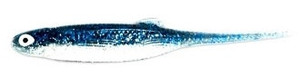 Castaic Jerky J Laminate 5.25" 8ct Silver Shiner Castaic Jerky J Laminate 5.25" 8ct Silver Shiner