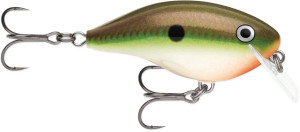 Rapala Ott Garage Rocco 05 Copper Green Shad Rapala Ott Garage Rocco 05 Copper Green Shad