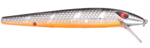 Smithwick Suspend Super Rogue Jr 41/8 Chrome/BlackOB Smithwick Suspend Super Rogue Jr 41/8 Chrome/BlackOB