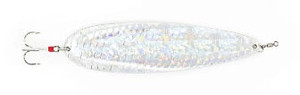 Nichols 8" Ben Parker Magnum Flutter Spoon, Gold Shattered Glass, 3.5oz