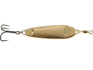 War Eagle Jiggin Spoon 7/8 Gold War Eagle Jiggin Spoon 7/8 Gold