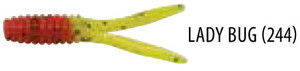 Bobby Garland Minnow Mind'r 2.25" 12ct Lady Bug Bobby Garland Minnow Mind'r 2.25" 12ct Lady Bug