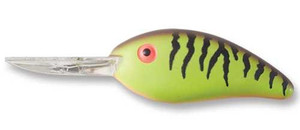 Bomber Fat Free Shad 3/4 Chartreuse/Brown Tiger Bomber Fat Free Shad 3/4 Chartreuse/Brown Tiger