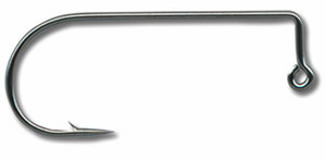 Mustad Jig Hook Black Nickle Needle Point 100ct Size 3/0 Mustad Jig Hook Black Nickle Needle Point 100ct Size 3/0