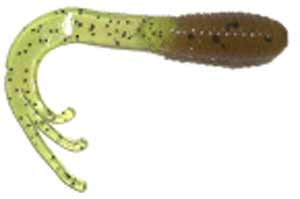 Big Bite Triple Tip Grub 2" 10ct Pumpkin Seed Chartreuse Big Bite Triple Tip Grub 2" 10ct Pumpkin Seed Chartreuse