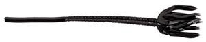 Yum Shakalicious Worm 5" F2 Black Yum Shakalicious Worm 5" F2 Black