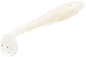 Strike King Rage Swimmer 3.75" 7ct Pearl Flash Strike King Rage Swimmer 3.75" 7ct Pearl Flash