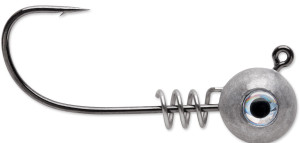 VMC Hybrid Swimbait Jig 3/16oz 4ct 2/0 Natural VMC Hybrid Swimbait Jig 3/16oz 4ct 2/0 Natural