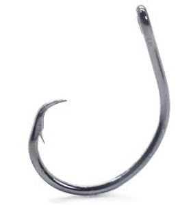 Mustad Demon Perfect Circle Black Nickle 8ct Size 2/0