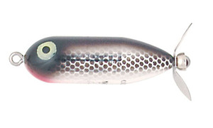 Heddon Baby Torpedo 3/8 Black Shiner Glitter Heddon Baby Torpedo 3/8 Black Shiner Glitter