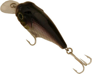 Creme Pond Favorites Shallow Crank 21/8 Black/Purple Creme Pond Favorites Shallow Crank 21/8 Black/Purple