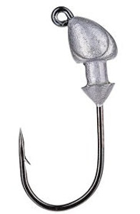 Strike King Baby Squadron Swimbait Head 5/16oz 3ct Unpainted Strike King Baby Squadron Swimbait Head 5/16oz 3ct Unpainted