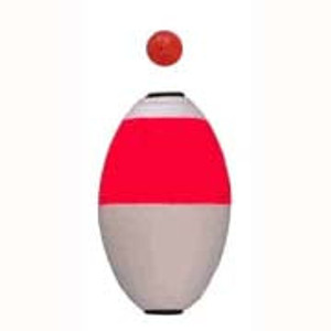 Comal Oval Slip Float w/Bead 1.50in R/W 50/bag Comal Oval Slip Float w/Bead 1.50in R/W 50/bag