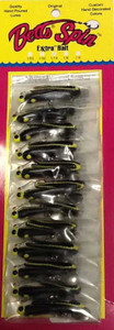 Betts Spin 1/32 Black Yellow Stripe 12/cd Betts Spin 1/32 Black Yellow Stripe 12/cd